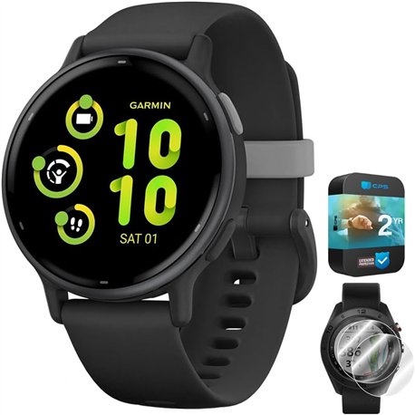 Smartwatch Garmin Vívoactive 5 GPS Negro (010-02862-10)