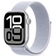 Apple Watch Serie 10 GPS 42mm Plata/Azul (MWWD3QL/A)