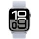 Apple Watch Serie 10 GPS 42mm Plata/Azul (MWWD3QL/A)
