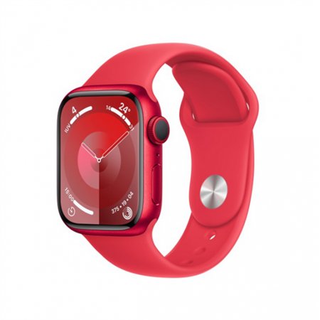 Apple Watch S9 41mm GPS Bluetooth Rojo (MRXH3QL/A)