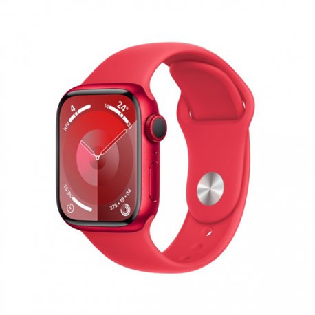 Apple Watch S9 41mm GPS Bluetooth Rojo (MRXH3QL/A)
