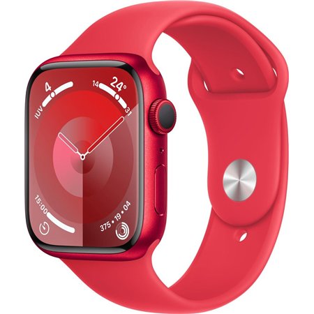 Apple Watch S9 45mm GPS Bluetooth Rojo (MRXK3QL/A)