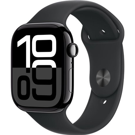 Apple Watch S10 46mm GPS Bluetooth Negro (MWWP3QL/A)