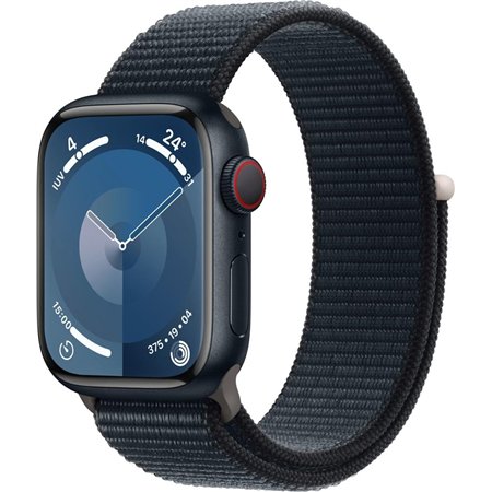 Apple Watch S9 41mm GPS Bluetooth 4G Negro (MRHU3QL/A)