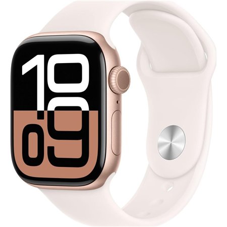Apple Watch S10 42mm OLED GPS 4G Oro/Rosa (MWX93QL/A)