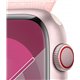 Apple Watch S9 45mm GPS Bluetooth 4G Rosa (MRMM3QL/A)