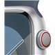 Apple Watch S9 45mm GPS Bluetooth 4G Plata (MRMG3QL/A)