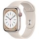 Apple Watch S8 45mm GPS Bluetooth 4G Beige (MNK73TY/A)