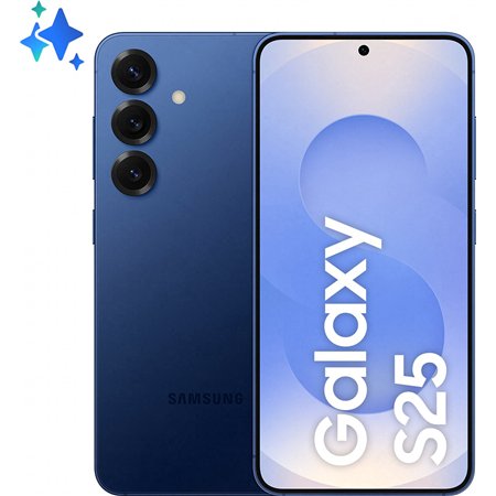 Smartp Samsung S25 6.2" 12Gb 256Gb 5G Azul (SM-S931BDB)