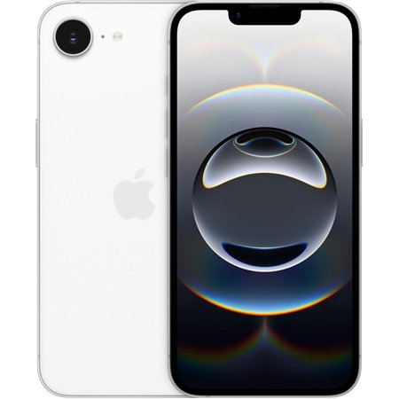 Apple iPhone 16E A18 6.1" 256Gb 5G Blanco (MD1W4QL/A)