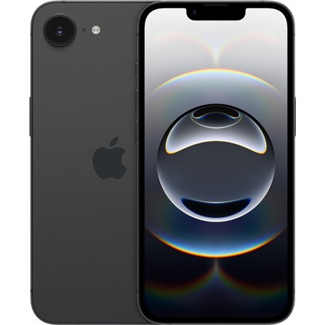 Apple iPhone 16E 6.1" A18 256Gb 5G Negro (MD1T4QL/A)