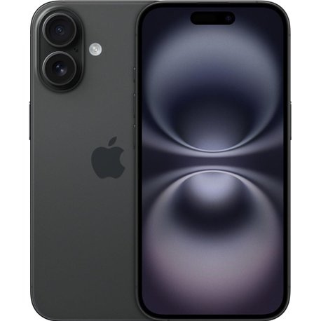 Apple iPhone 16 6.1" 128Gb 5G Negro (MYE73QL/A)