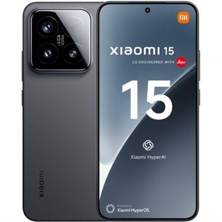 Smartphone XIAOMI 15 6.36" 12Gb 512Gb NFC 5G Negro