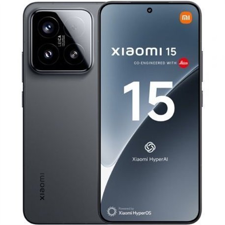 Smartphone XIAOMI 15 6.36" 12Gb 512Gb NFC 5G Negro