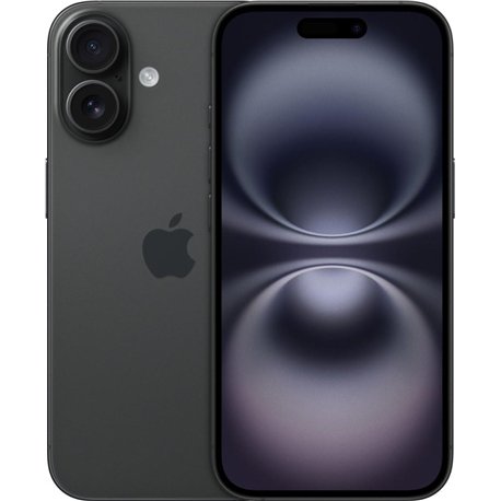 Apple iPhone 16 6.1" 256Gb 5G Negro (MYEE3QL/A)