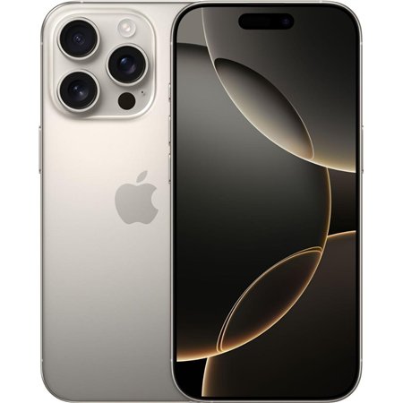 Apple iPhone 16 Pro 6.3" 256Gb 5G Titanio (MYNL3QL/A)