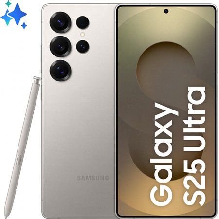 Smartphone Samsung S25 Ultra 6.9" 12Gb 512Gb 5G Gris