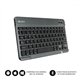 Teclado SUBBLIM Bluetooth Negro/Gris (SUB-KBT-SM0002)