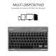Teclado SUBBLIM Bluetooth Negro/Gris (SUB-KBT-SM0002)