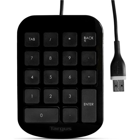 Teclado Numerico TARGUS Usb Negro (AKP10EU)