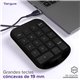 Teclado Numerico TARGUS Usb Negro (AKP10EU)