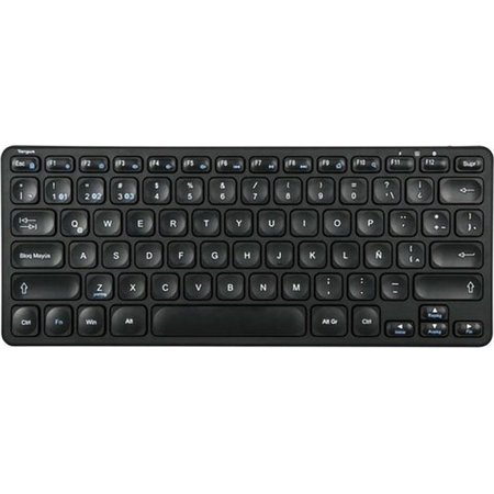 Teclado Targus QWERTY Bluetooth 5.1 Negro (AKB862ES)