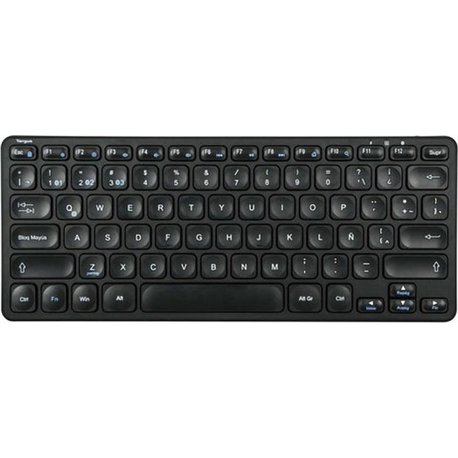 Teclado Targus QWERTY Bluetooth 5.1 Negro (AKB862ES)