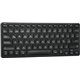 Teclado Targus QWERTY Bluetooth 5.1 Negro (AKB862ES)
