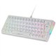 Teclado Mars Gaming RGB USB-C Blanco (MKMINIPROWBES)