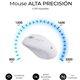 Teclado+Ratón SUBBLIM RF BT Blanco (SUBKBC-DCOPW1)