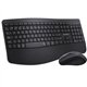 Teclado+Ratón SUBBLIM RF BT Negro (SUBKBC-DCOPW2)