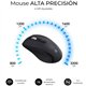 Teclado+Ratón SUBBLIM RF BT Negro (SUBKBC-DCOPW2)