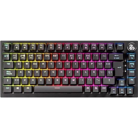 Teclado Newskill Pyros Pro Negro (NS-KB-PYROSPRO)