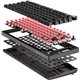 Teclado Newskill Pyros Pro Negro (NS-KB-PYROSPRO)