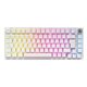 Teclado Newskill Pyros Pro RGB Blanco(NS-KB-PYROSPRO-IV