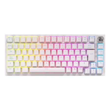 Teclado Newskill Pyros Pro RGB Blanco(NS-KB-PYROSPRO-IV