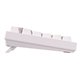 Teclado Newskill Pyros Pro RGB Blanco(NS-KB-PYROSPRO-IV