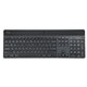Teclado Targus EcoSmart LED QWERTY BT Negro (AKB868ES)