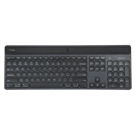 Teclado Targus EcoSmart LED QWERTY BT Negro (AKB868ES)
