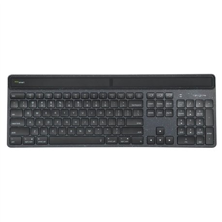 Teclado Targus EcoSmart LED QWERTY BT Negro (AKB868ES)