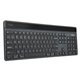 Teclado Targus EcoSmart LED QWERTY BT Negro (AKB868ES)