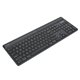 Teclado Targus EcoSmart LED QWERTY BT Negro (AKB868ES)