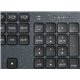 Teclado Targus EcoSmart LED QWERTY BT Negro (AKB868ES)