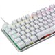 Teclado Newskill Serike Blanco (NS-KB-SERIKEV2-TKL-IVO)