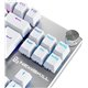 Teclado Newskill Serike Blanco (NS-KB-SERIKEV2-TKL-IVO)