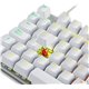 Teclado Newskill Serike Blanco (NS-KB-SERIKEV2-TKL-IVO)