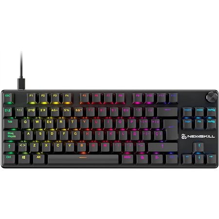 Teclado Newskill Serike TKL Negro (NS-KB-SERIKEV2-TKL)