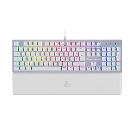Teclado Newskill Serike V2 Blanco (NS-KB-SERIKEV2-IVO)