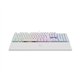 Teclado Newskill Serike V2 Blanco (NS-KB-SERIKEV2-IVO)