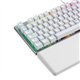 Teclado Newskill Serike V2 Blanco (NS-KB-SERIKEV2-IVO)